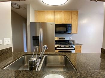 Granite countertops